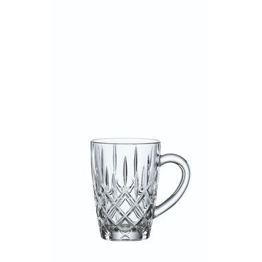 Nachtmann 2pc Lead Free Crystal Tea Mug Glass Set - 350ml