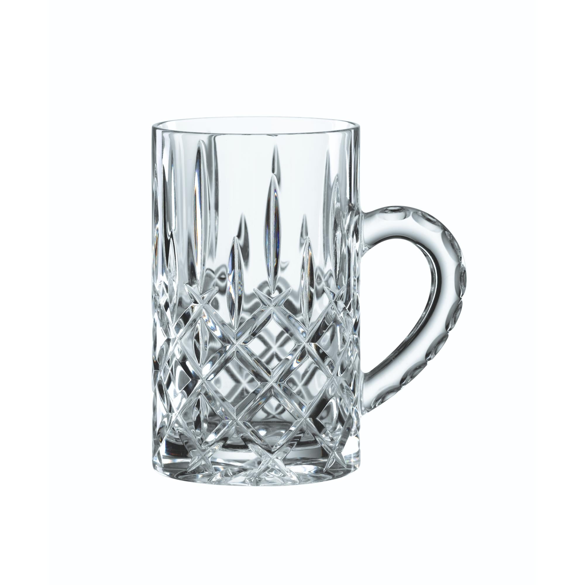 Nachtmann 4pc Lead Free Crystal Glogg/Mulled Wine Mug Set - 250ml