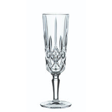 Nachtmann 4pc Lead Free Crystal Champagne Glass Set - 155ml