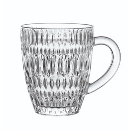 Nachtmann 2pc Lead Free Crystal Hot Beverage Mug Set - 392ml