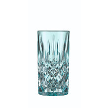 Nachtmann 2pc Lead Free Crystal Longdrink Set - Aqua