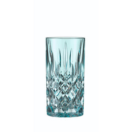 Nachtmann 2pc Lead Free Crystal Longdrink Set - Aqua