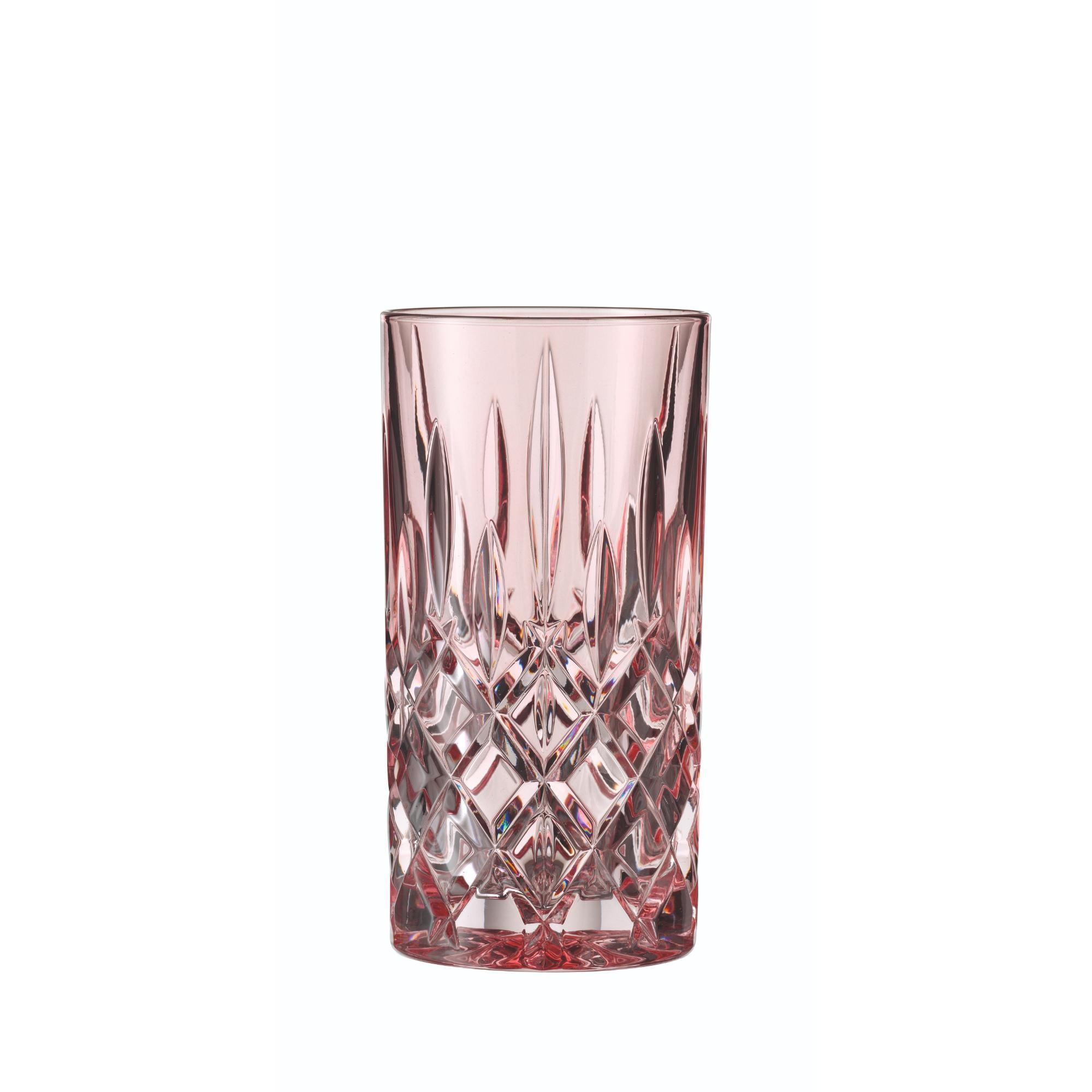 Nachtmann 2pc Lead Free Crystal Longdrink Set - Rose