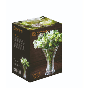 Nachtmann Lead Free Crystal Vase - 12.5cm