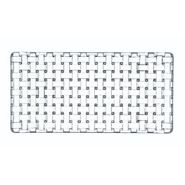 Nachtmann Lead Free Crystal Rectangular Plate - 28cm