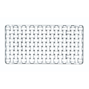 Nachtmann Lead Free Crystal Rectangular Plate - 28cm