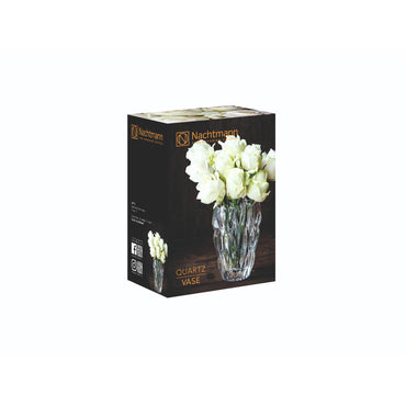 Nachtmann Lead Free Crystal Oval Vase - 16cm