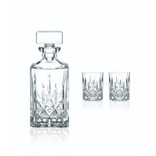 Nachtmann 3pc Lead Free Crystal Whisky Set - Clear