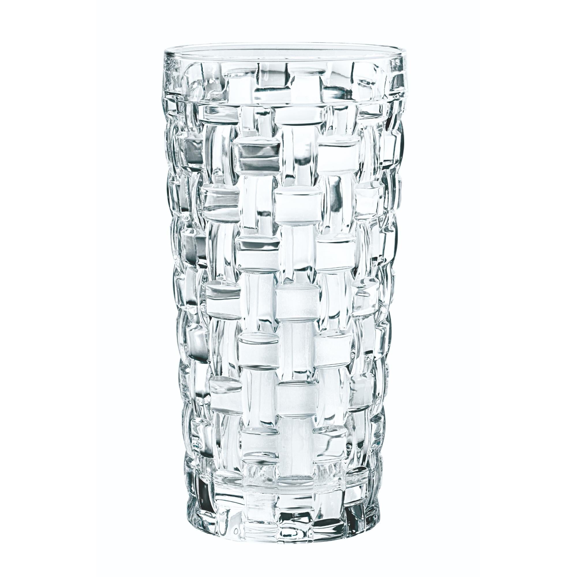 Nachtmann 4pc Lead Free Crystal Hi Ball Tumbler Set - 395ml