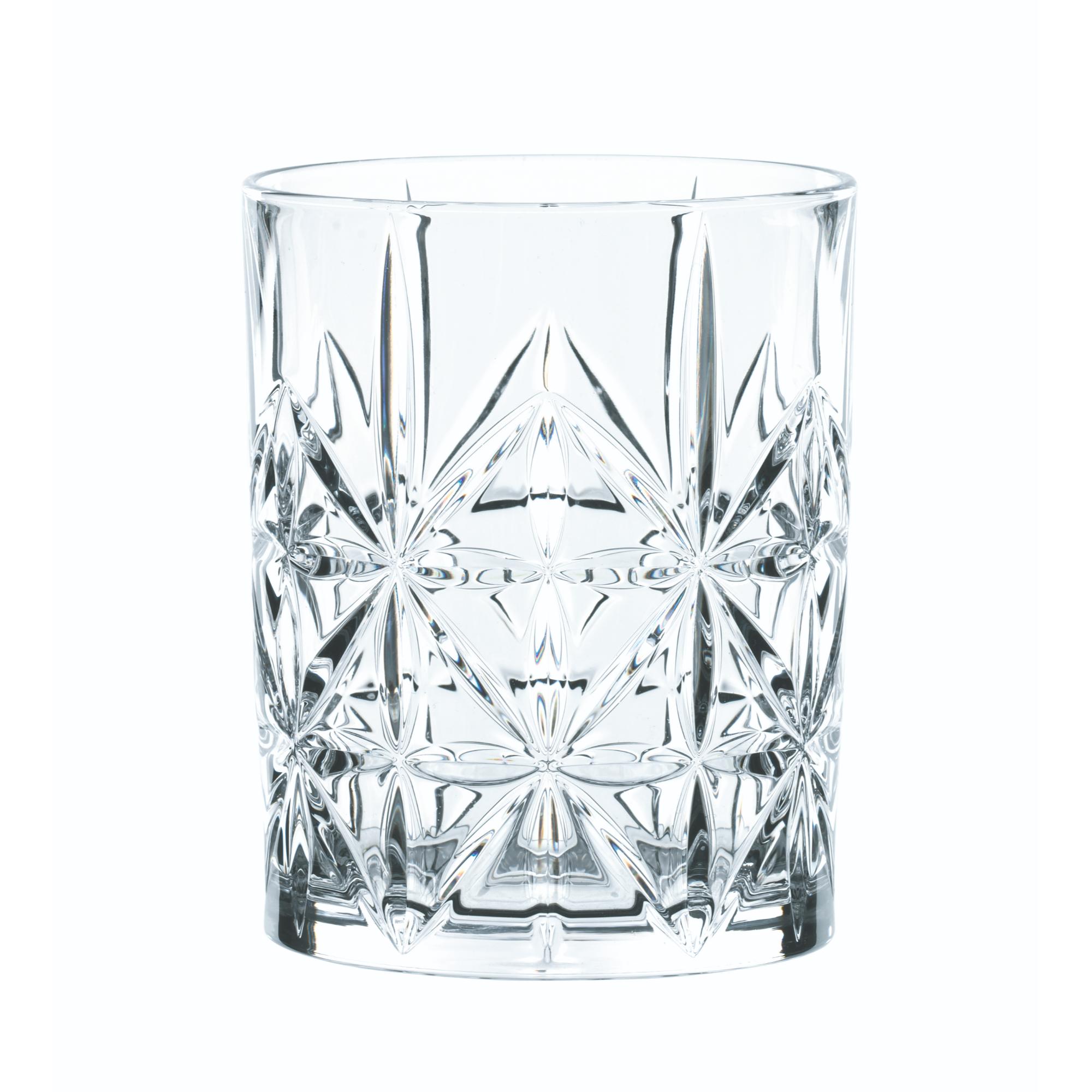 Nachtmann 4pc Lead Free Crystal Highland Tumbler Set - 345ml