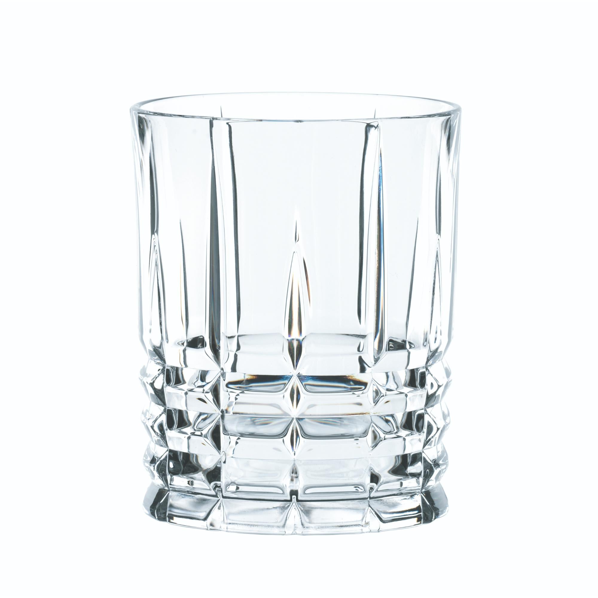 Nachtmann 4pc Lead Free Crystal Highland Tumbler Set - 345ml