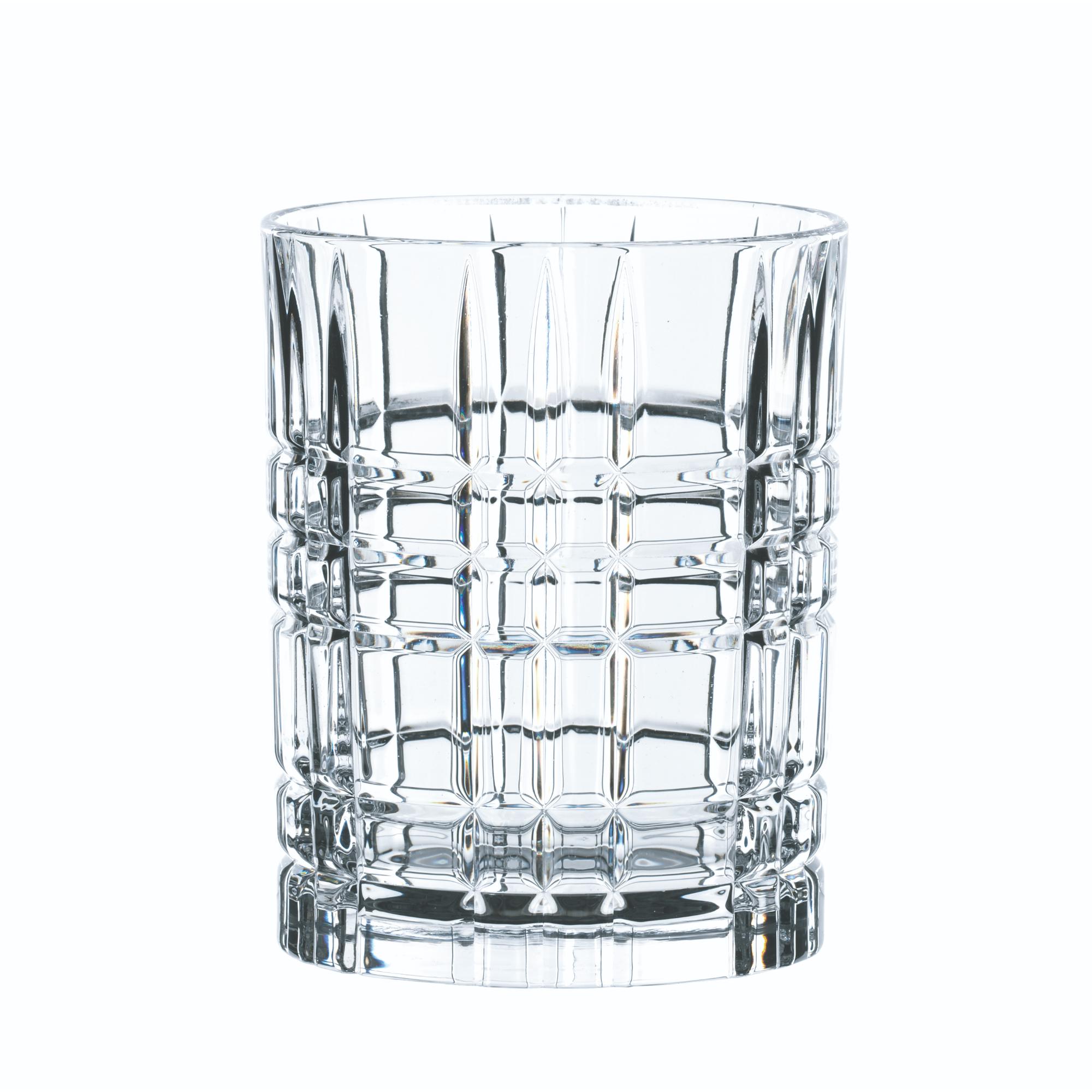 Nachtmann 4pc Lead Free Crystal Highland Tumbler Set - 345ml