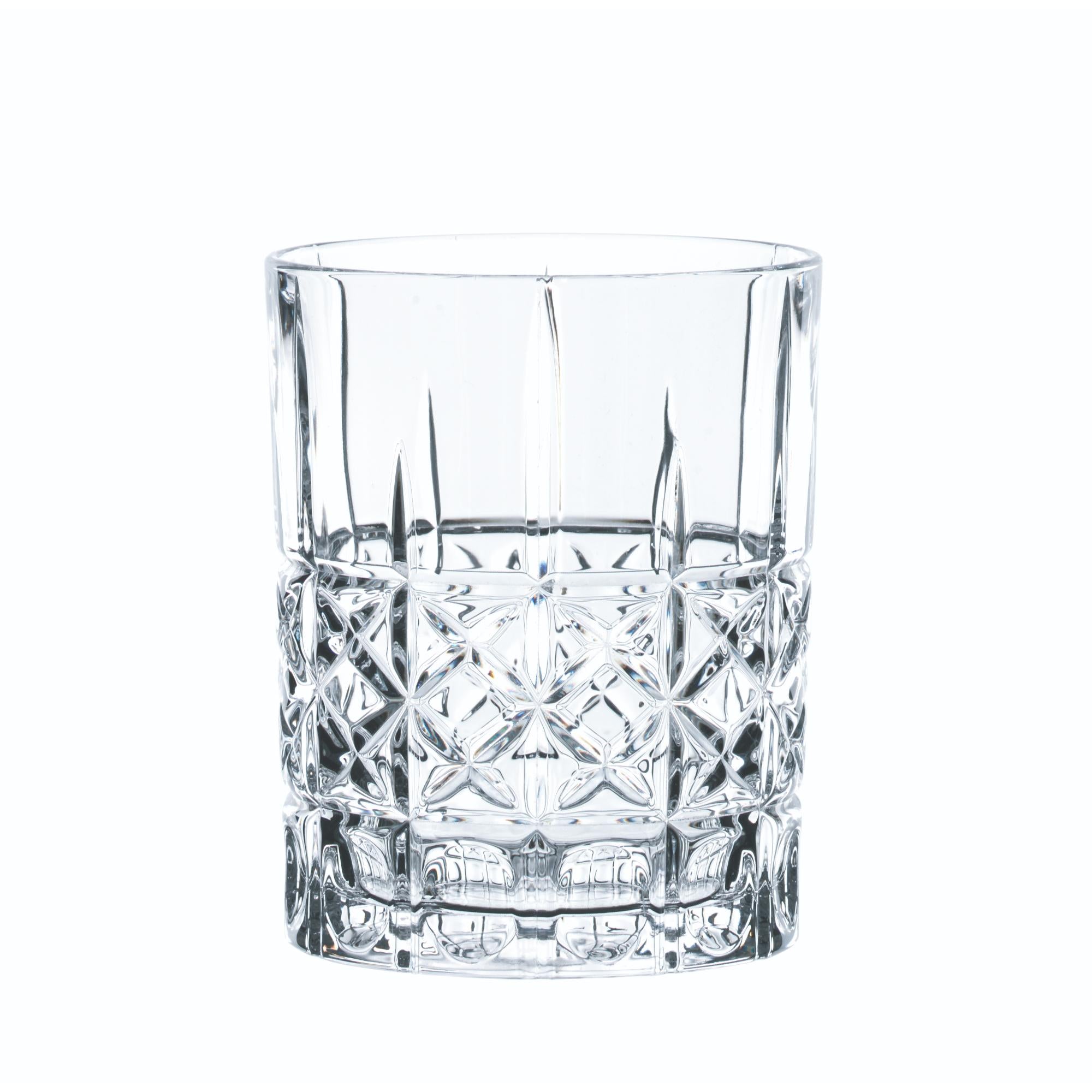 Nachtmann 4pc Lead Free Crystal Highland Tumbler Set - 345ml