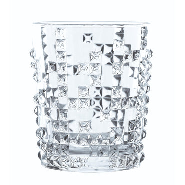 Nachtmann 4pc Lead Free Crystal Whisky Tumbler Set - 348ml