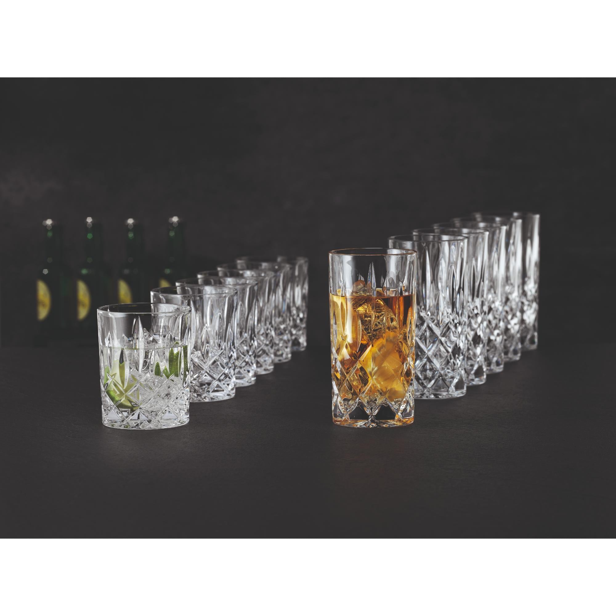 Nachtmann 12pc Lead Free Crystal Set - 295ml