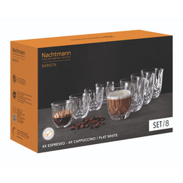 Nachtmann 8pc Lead Free Crystal Set - Clear