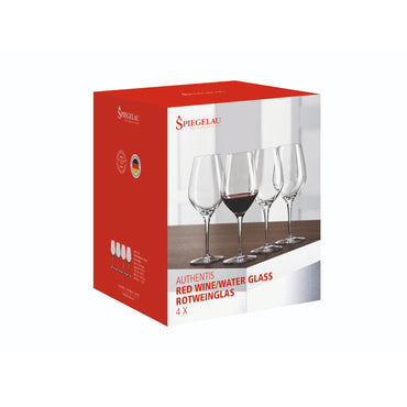 Spiegelau 4pc Red Wine Glass Set - 480ml