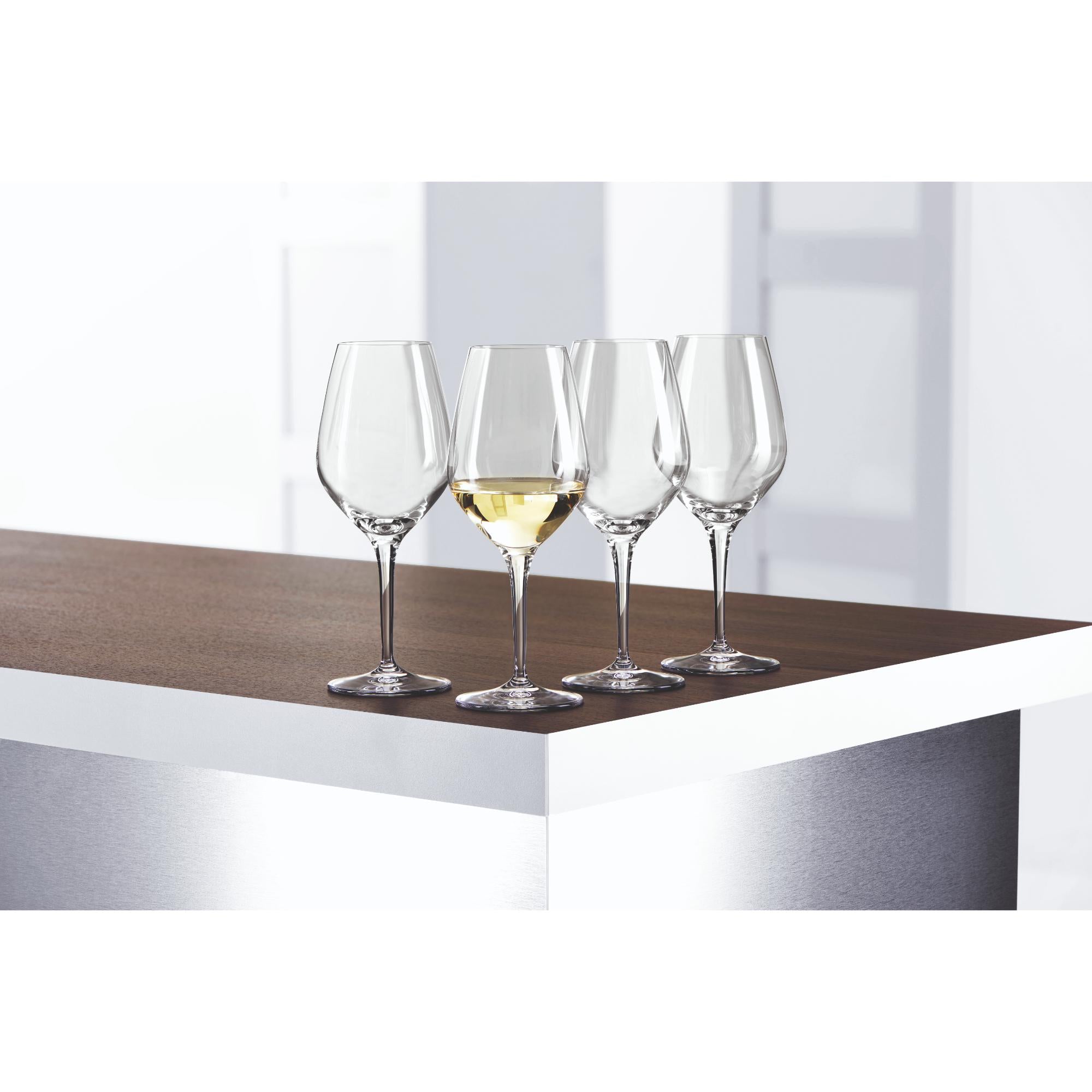 Spiegelau 4pc White Wine Glass Set - 420ml