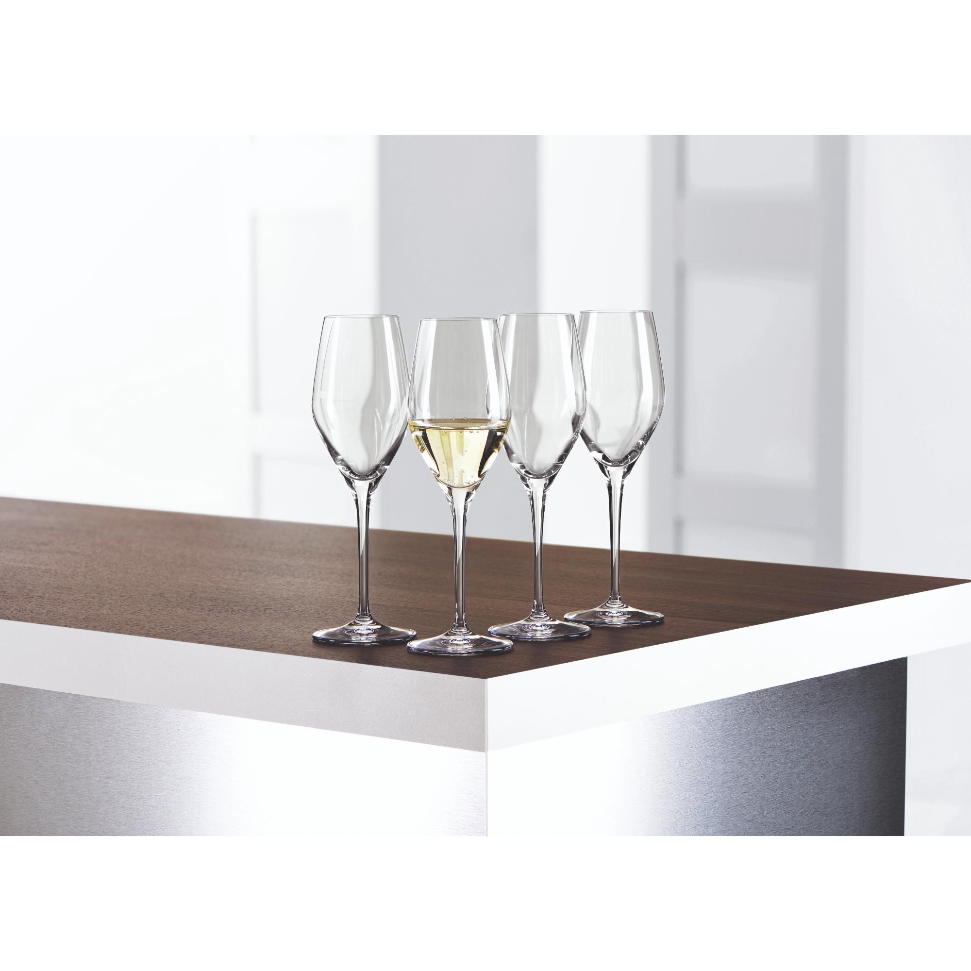 Spiegelau 4pc Champagne Glass Set - 270ml