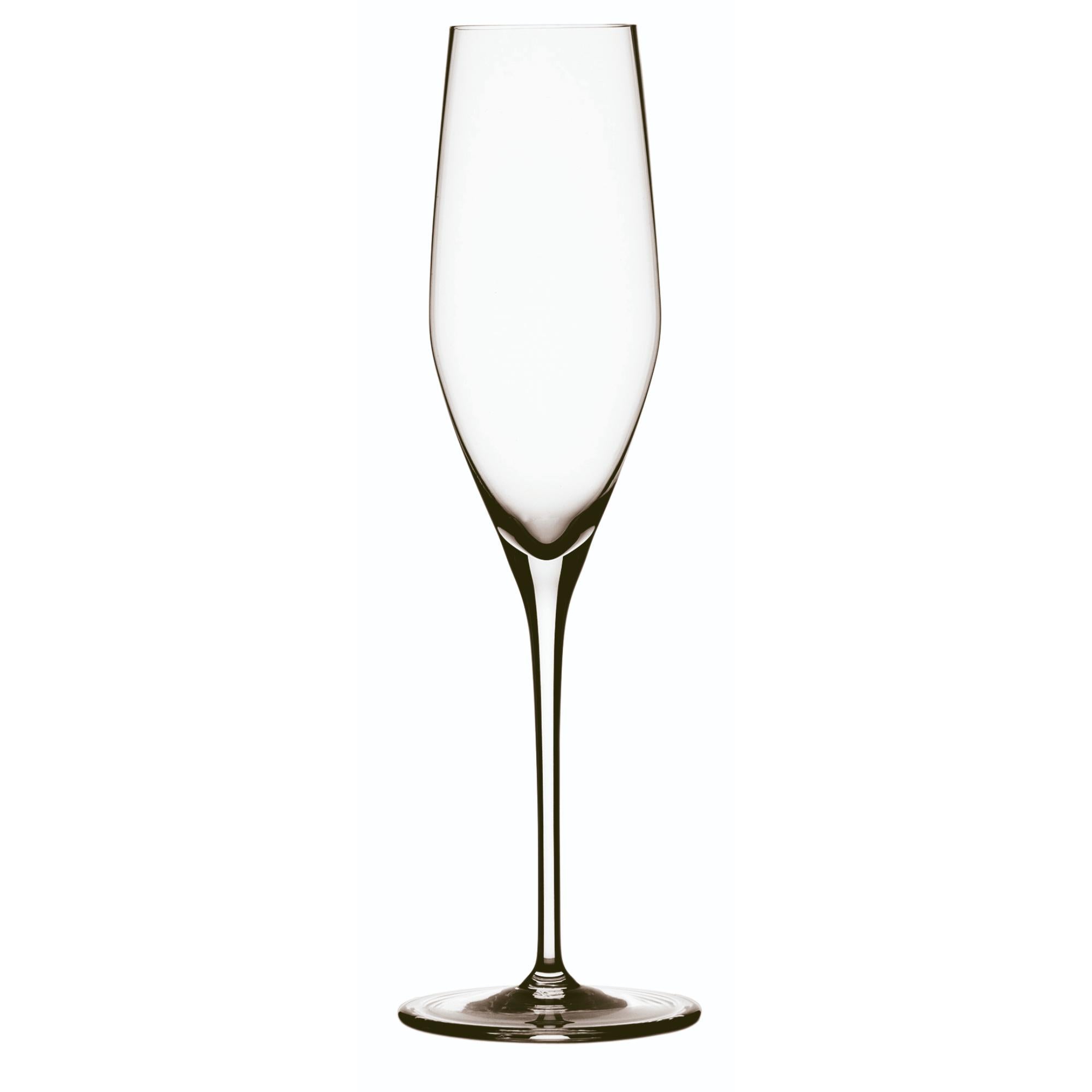 Spiegelau 4pc Champagne Flute Set - 190ml