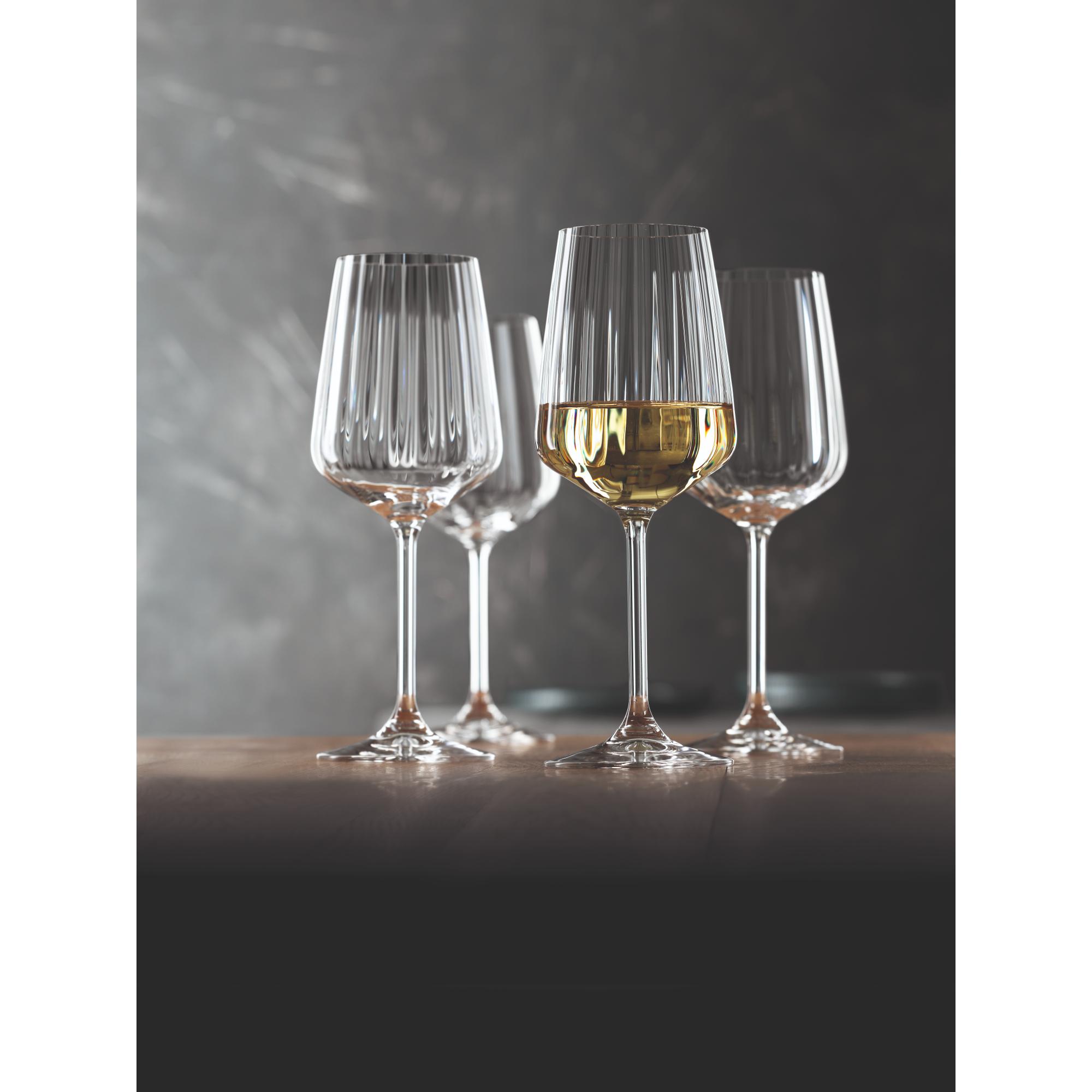 Spiegelau 4pc White Wine Glass Set - 440ml