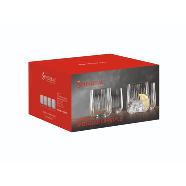 Spiegelau 4pc Tumbler Set - 340ml