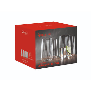 Spiegelau 4pc Longdrink Set - 510ml