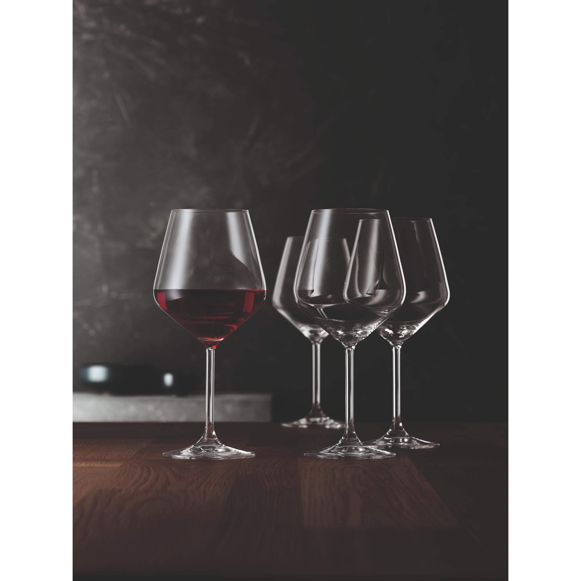 Spiegelau 4pc Burgundy Glass Set - 640ml