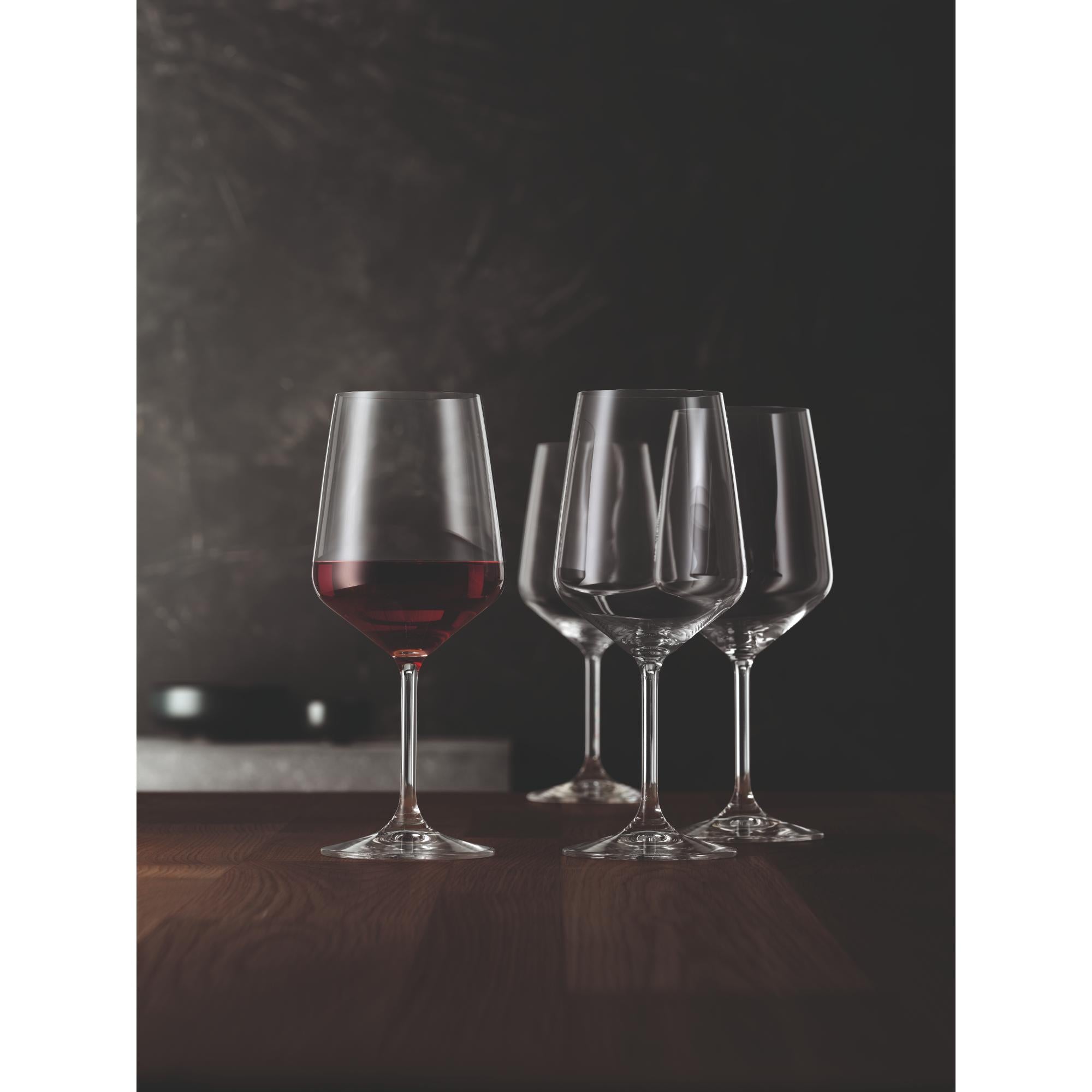 Spiegelau 4pc Red Wine Glass Set - 630ml