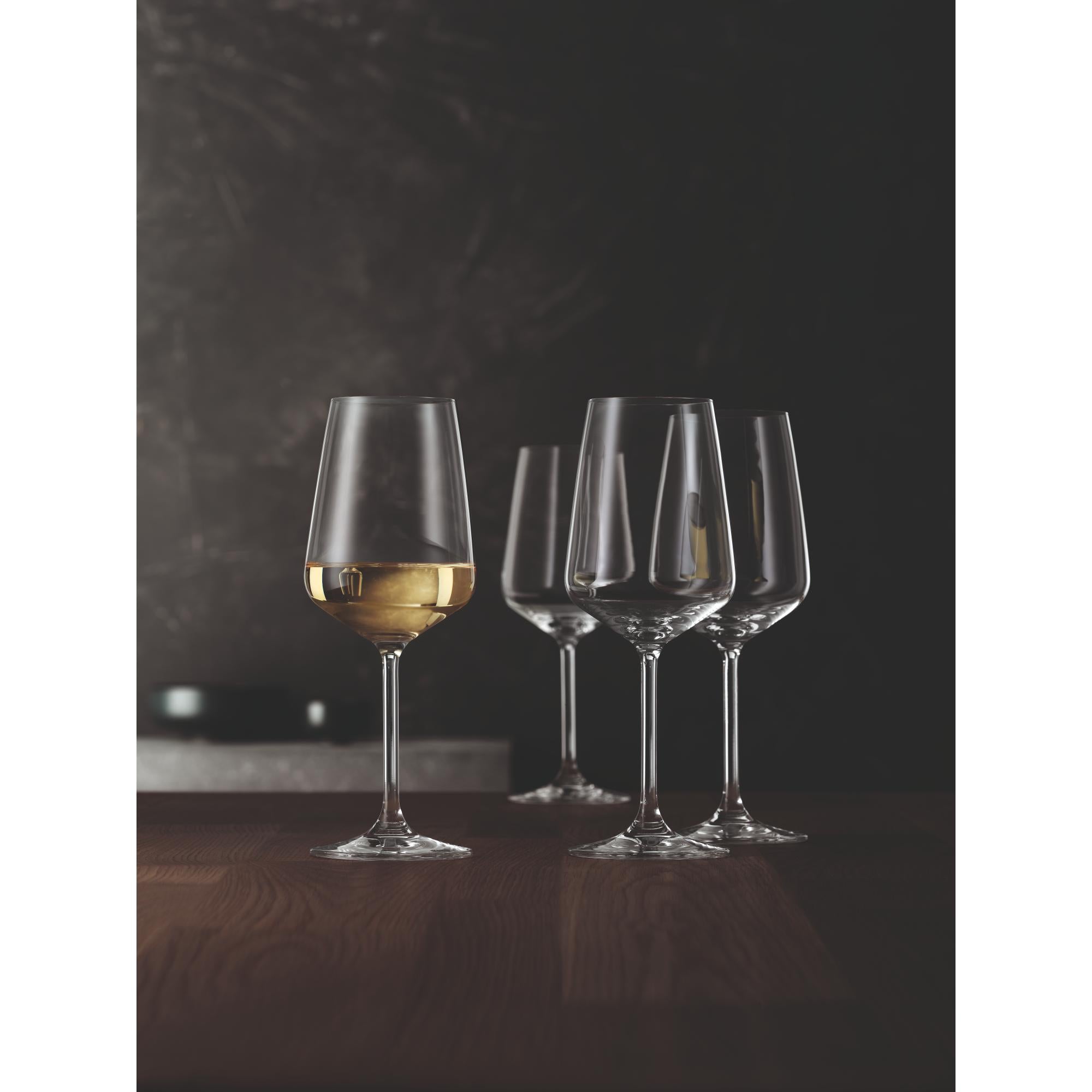 Spiegelau 4pc White Wine Glass Set - 440ml