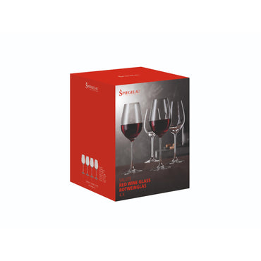 Spiegelau 4pc Red Wine Glass Set - 550ml