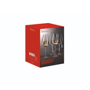 Spiegelau 4pc White Wine Glass Set - 465ml