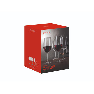 Spiegelau 4pc Bordeaux Glass Set - 710ml