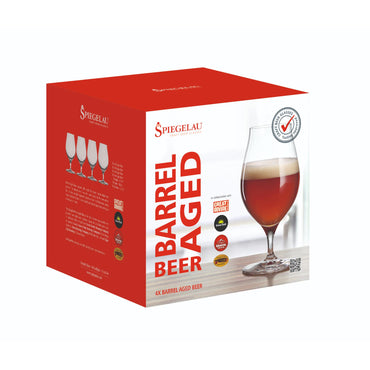 Spiegelau 4pc Barrel Aged Beer Set - 510ml