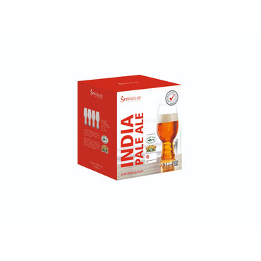 Spiegelau 4pc Ipa Glass Set - 540ml