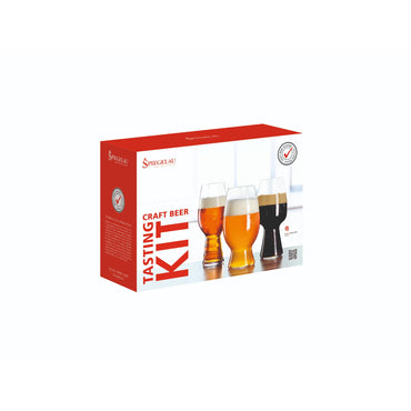 Spiegelau 3pc Tasting Kit Set - Clear