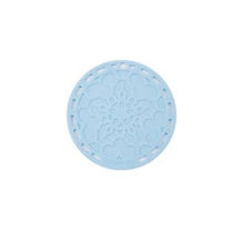 Round Trivet - Coastal Blue