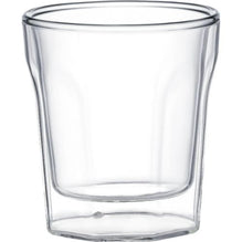 2pc Borosilicate Double Wall Glass - 80ml