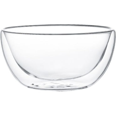 Borosilicate Double Wall Glass Bowl - 300ml