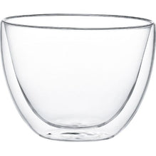 Borosilicate Double Wall Glass Bowl - 500ml