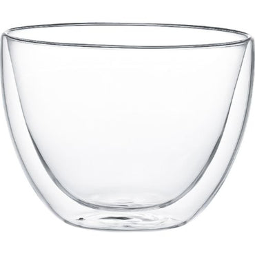 Borosilicate Double Wall Glass Bowl - 500ml