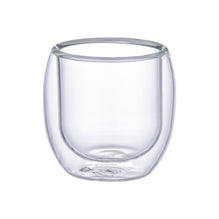 2pcs Borosilicate Glass Double Wall Cup - 50ml