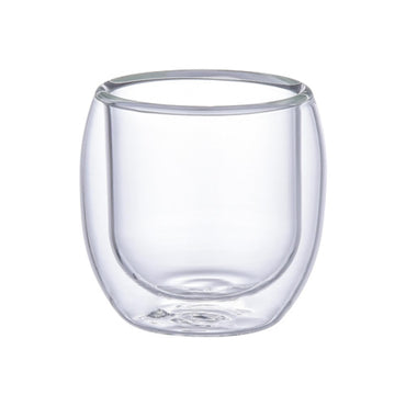 2pcs Borosilicate Glass Double Wall Cup - 50ml