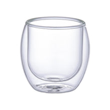 2pcs Borosilicate Glass Double Wall Cup - 85ml