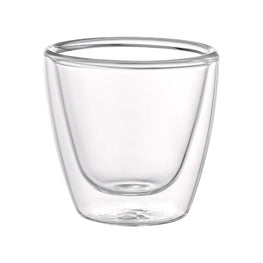 2pcs Borosilicate Glass Double Wall Cup - 50ml