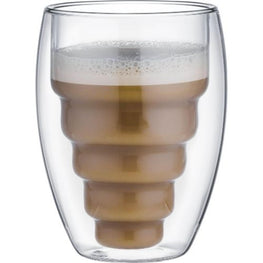 2pcs Borosilicate Glass Double Wall Cup - 250ml