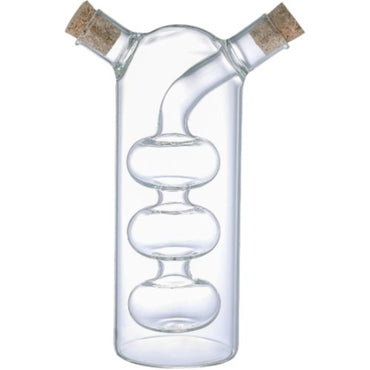 Borosilicate Glass Oil and Vinegar Bottle - 240/70ml