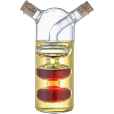 Borosilicate Glass Oil and Vinegar Bottle - 240/70ml