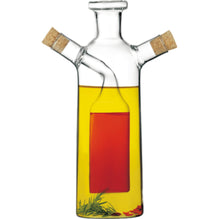 Borosilicate Glass Oil and Vinegar Bottle - 230/70ml