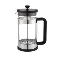 Borosilicate Glass Coffee Plunger with Pp Handle & Lid - 1L